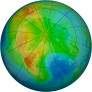Arctic Ozone 2007-11-25